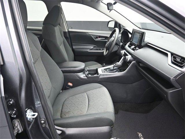 used 2021 Toyota RAV4 car, priced at $24,635