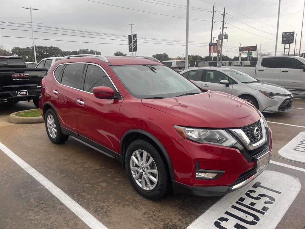 used 2017 Nissan Rogue car, priced at $11,989