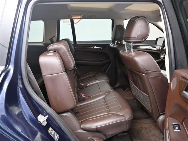 used 2017 Mercedes-Benz GLS 450 car, priced at $17,911