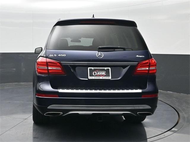 used 2017 Mercedes-Benz GLS 450 car, priced at $17,911