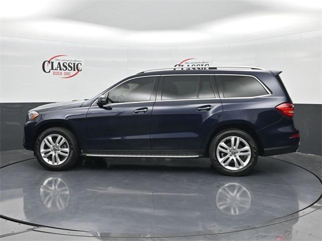 used 2017 Mercedes-Benz GLS 450 car, priced at $17,911