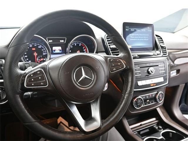 used 2017 Mercedes-Benz GLS 450 car, priced at $17,911
