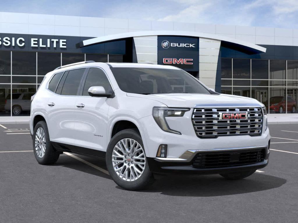 new 2026 GMC Acadia car, priced at $63,655