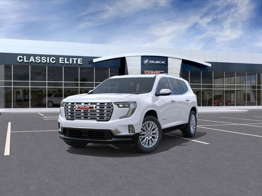 new 2026 GMC Acadia car, priced at $63,655