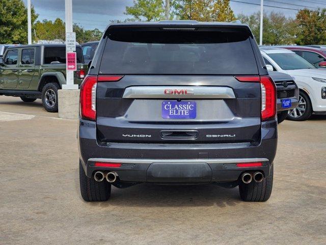 used 2023 GMC Yukon car, priced at $58,997