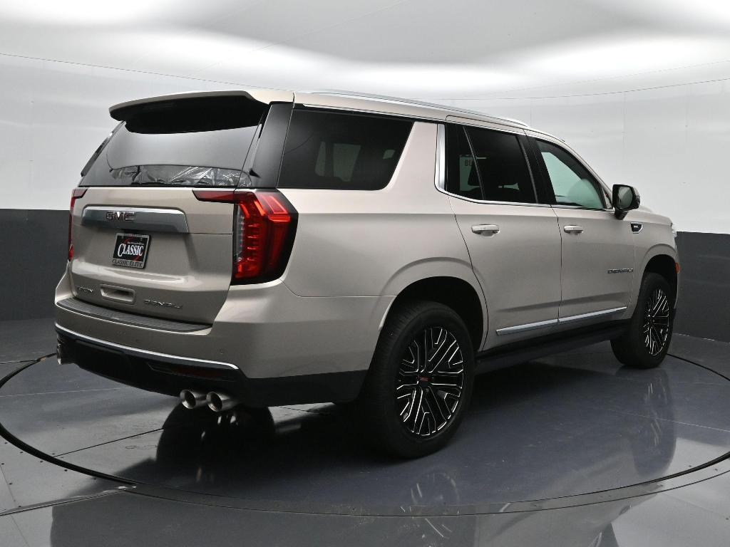 used 2021 GMC Yukon car, priced at $45,998