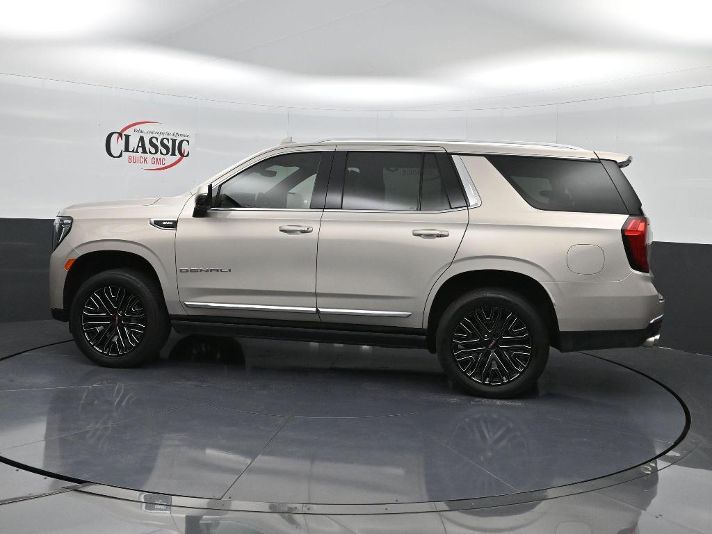 used 2021 GMC Yukon car, priced at $45,998