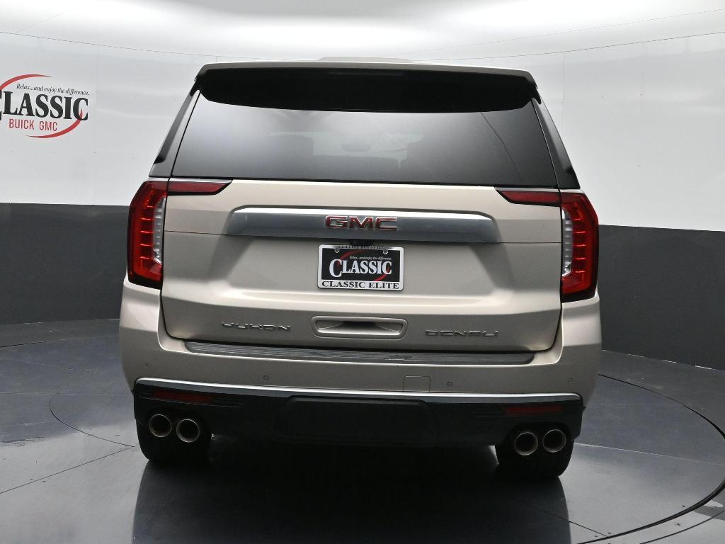 used 2021 GMC Yukon car, priced at $45,998