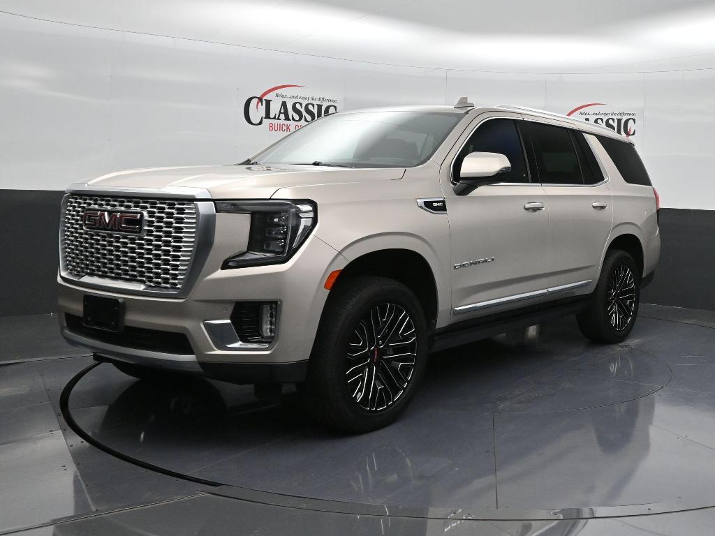 used 2021 GMC Yukon car, priced at $45,998
