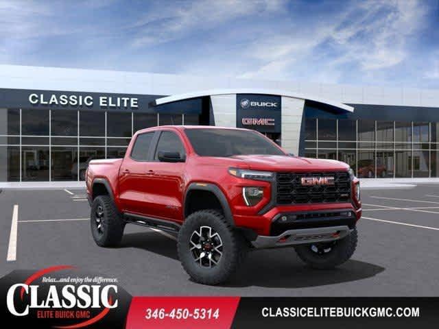 new 2024 GMC Canyon car, priced at $50,290