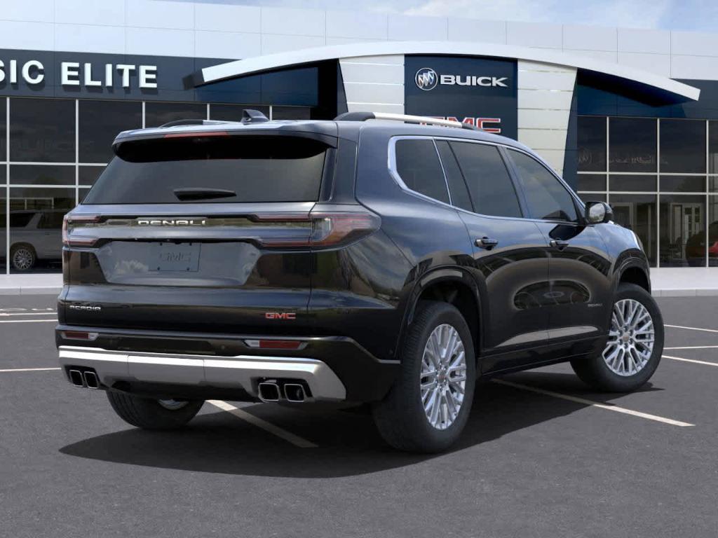 new 2025 GMC Acadia car, priced at $56,140