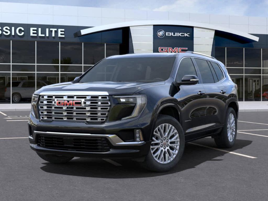 new 2025 GMC Acadia car, priced at $56,140