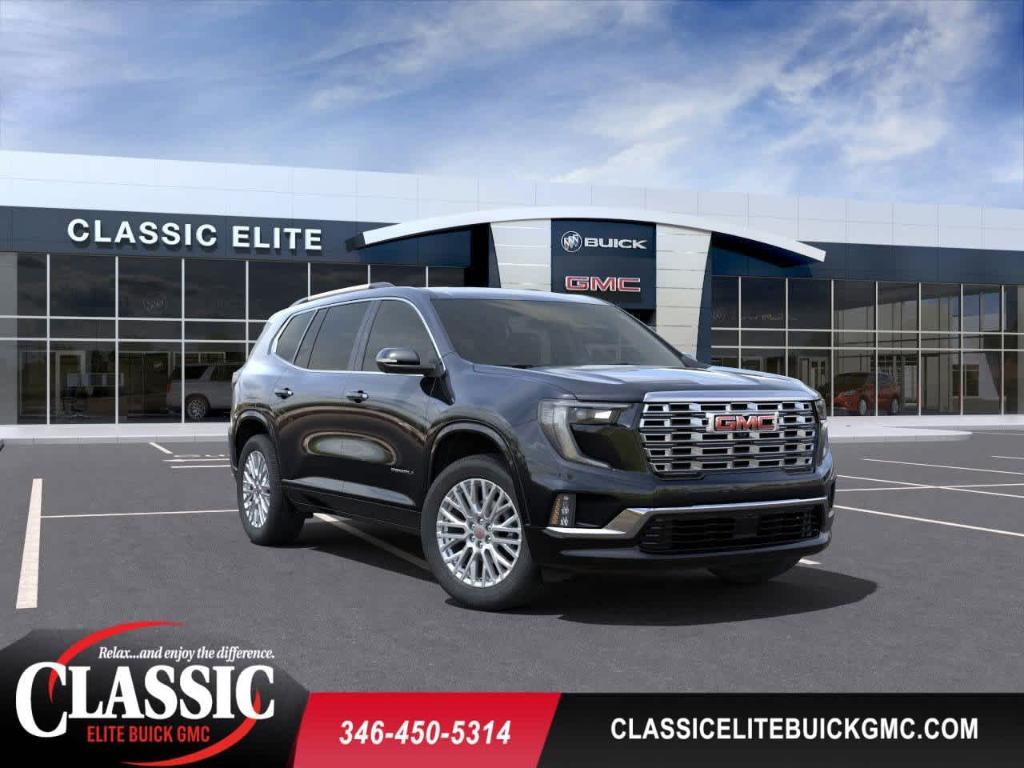 new 2025 GMC Acadia car, priced at $56,140