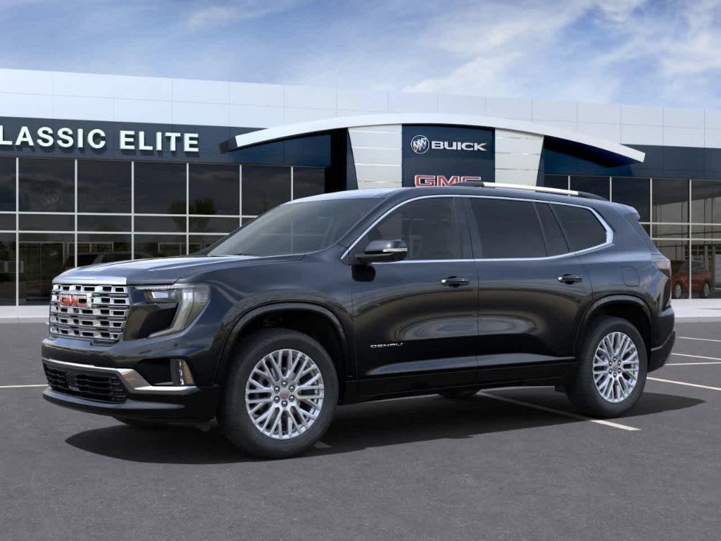 new 2025 GMC Acadia car, priced at $56,140