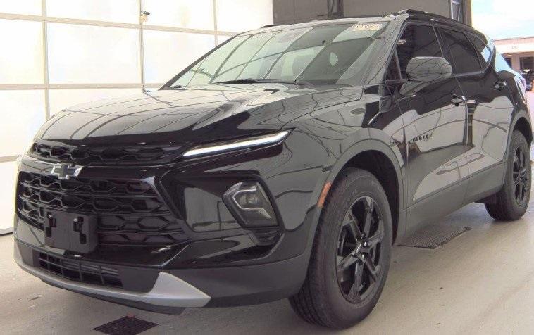 used 2023 Chevrolet Blazer car, priced at $24,298