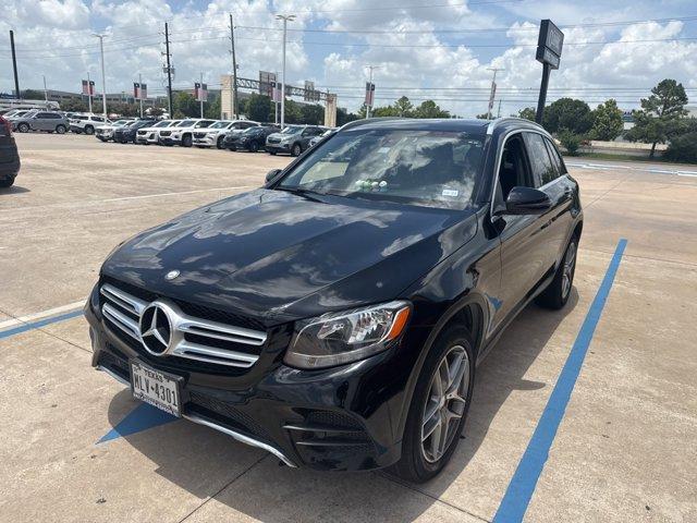 used 2016 Mercedes-Benz GLC-Class car, priced at $17,998