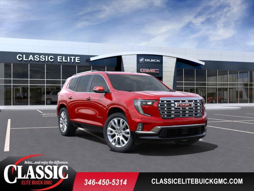 new 2025 GMC Acadia car, priced at $64,635