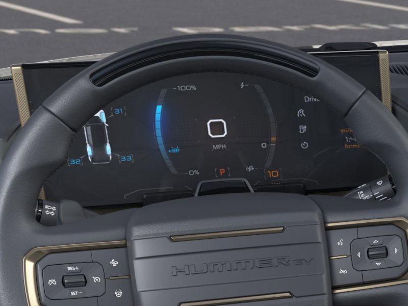 new 2025 GMC HUMMER EV SUV car, priced at $103,115