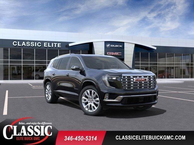 new 2025 GMC Acadia car, priced at $62,760