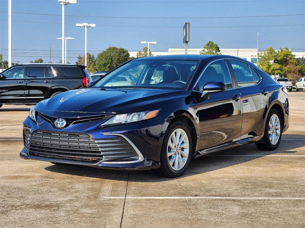 used 2022 Toyota Camry car, priced at $18,777