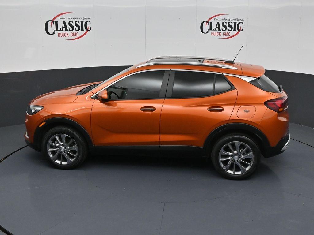 used 2022 Buick Encore GX car, priced at $20,398