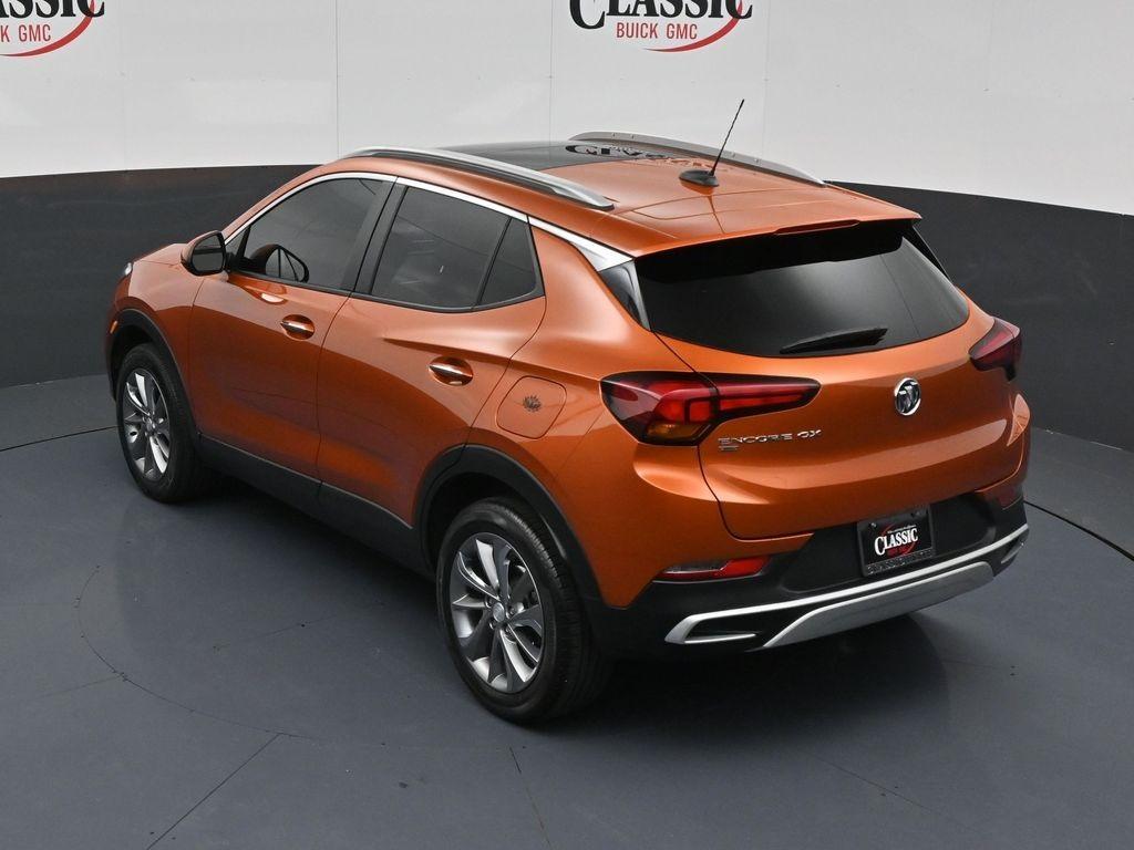 used 2022 Buick Encore GX car, priced at $20,398