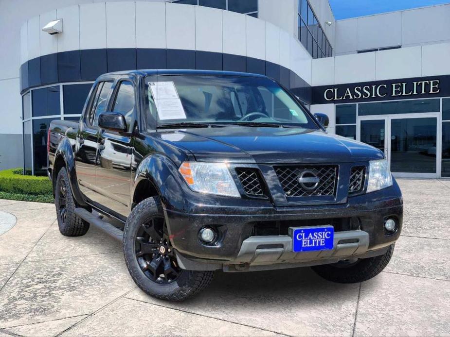 used 2020 Nissan Frontier car, priced at $23,360