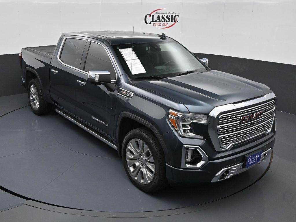 used 2021 GMC Sierra 1500 car, priced at $44,997