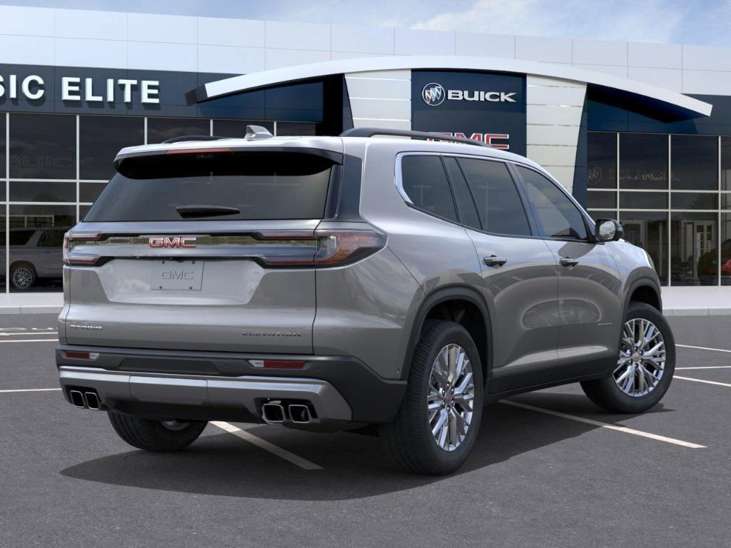 new 2026 GMC Acadia car, priced at $49,025