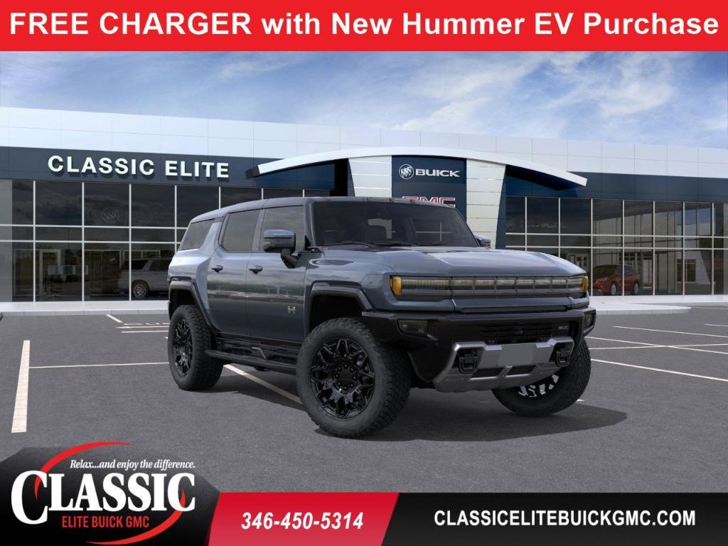 new 2025 GMC HUMMER EV SUV car, priced at $100,319