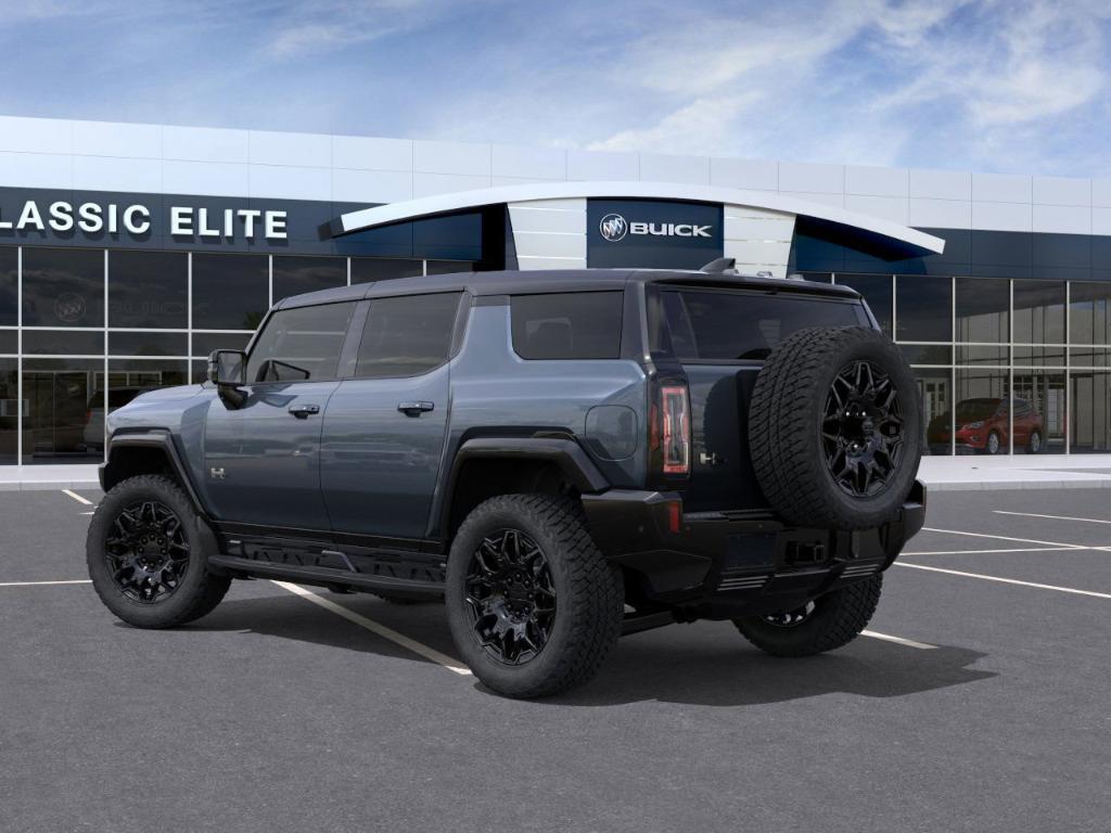 new 2025 GMC HUMMER EV SUV car, priced at $85,319