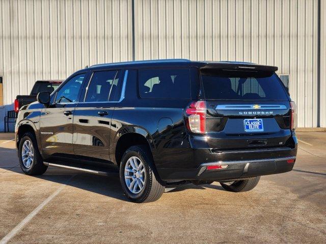 used 2023 Chevrolet Suburban car, priced at $45,799