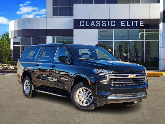 used 2023 Chevrolet Suburban car, priced at $44,497