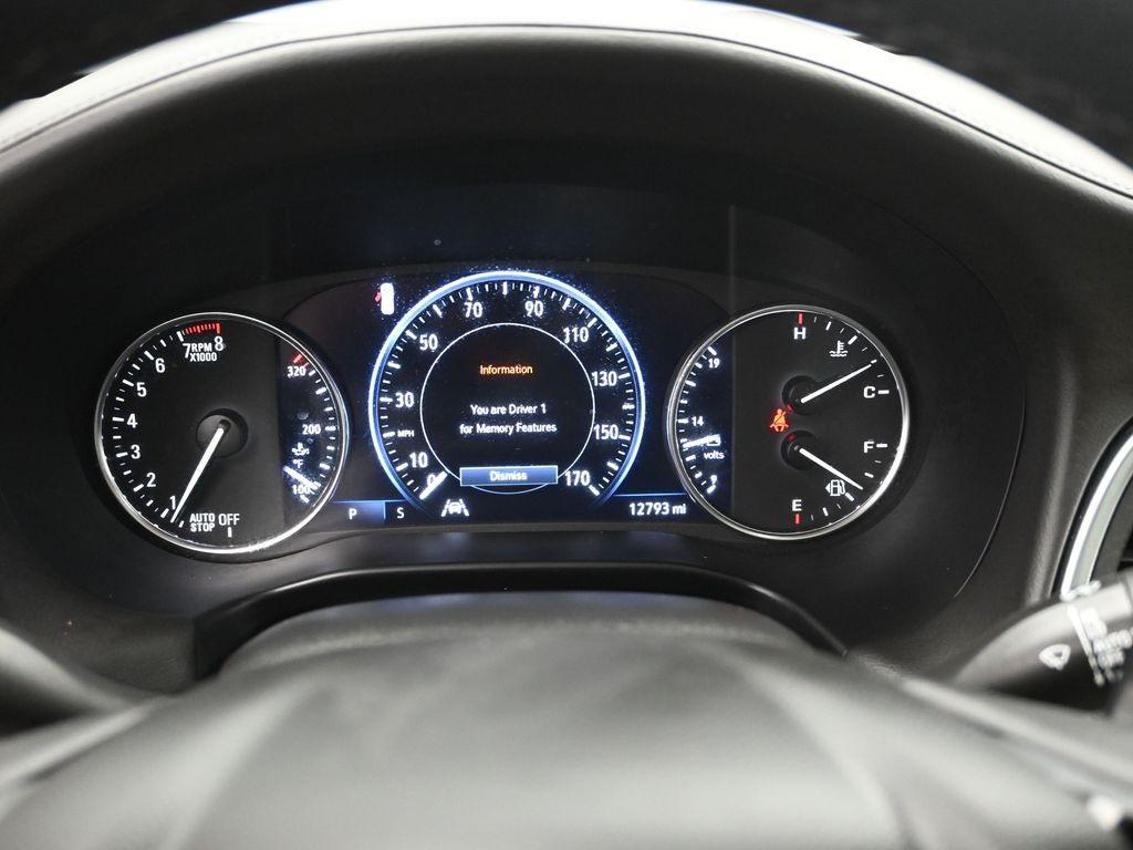 used 2023 Buick Enclave car, priced at $41,398