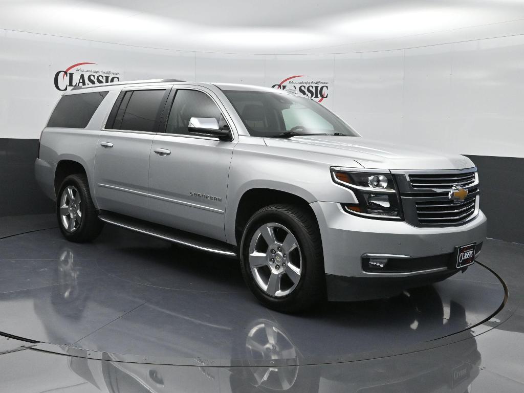 used 2020 Chevrolet Suburban car, priced at $38,497