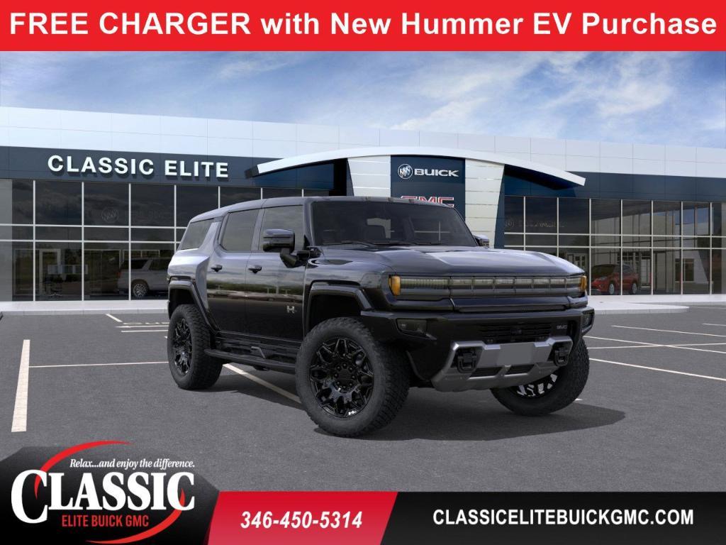 new 2026 GMC HUMMER EV SUV car, priced at $90,590