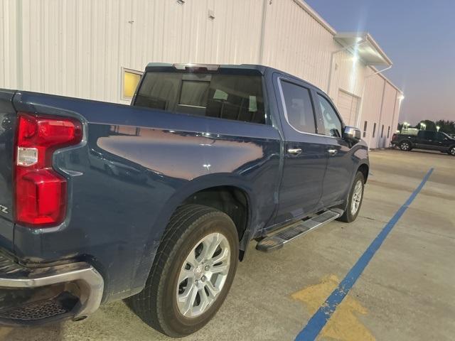 used 2024 Chevrolet Silverado 1500 car, priced at $40,388