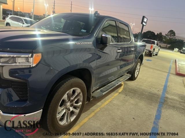 used 2024 Chevrolet Silverado 1500 car, priced at $40,388