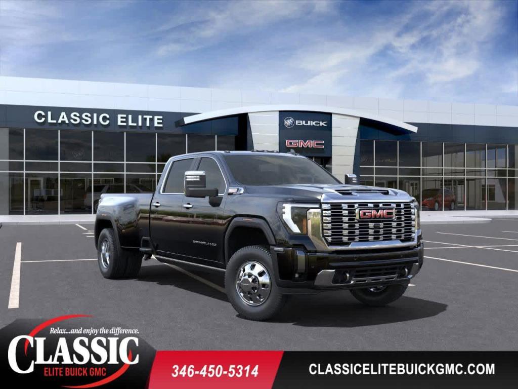 new 2025 GMC Sierra 3500 car, priced at $93,679