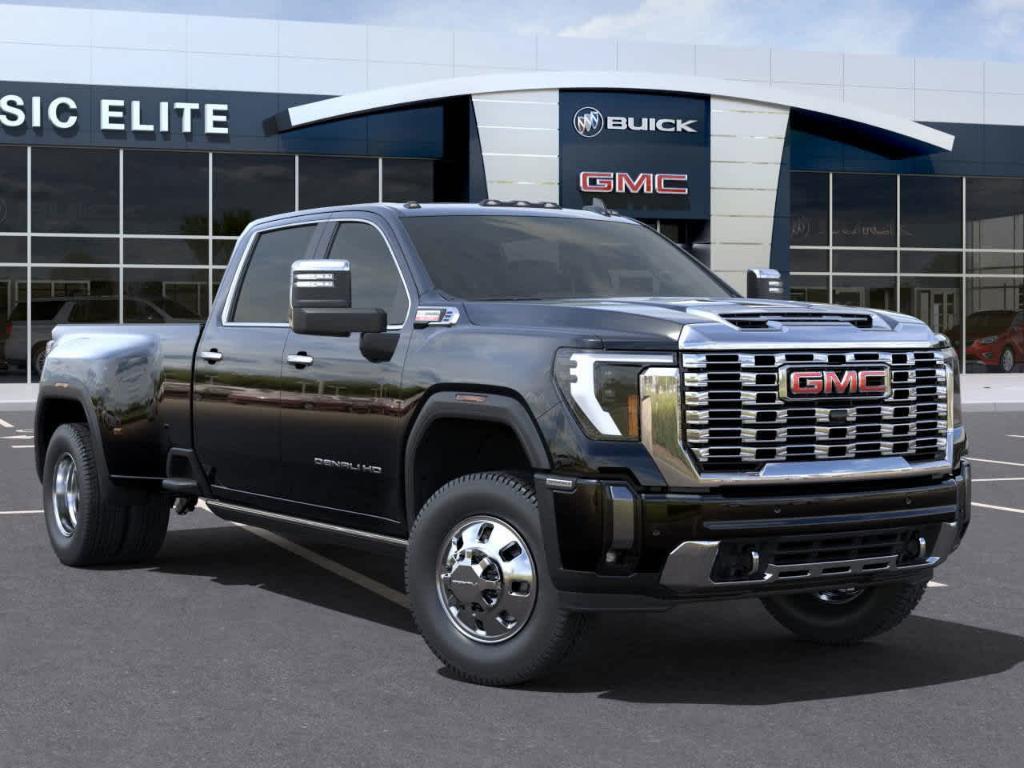 new 2025 GMC Sierra 3500 car, priced at $93,679