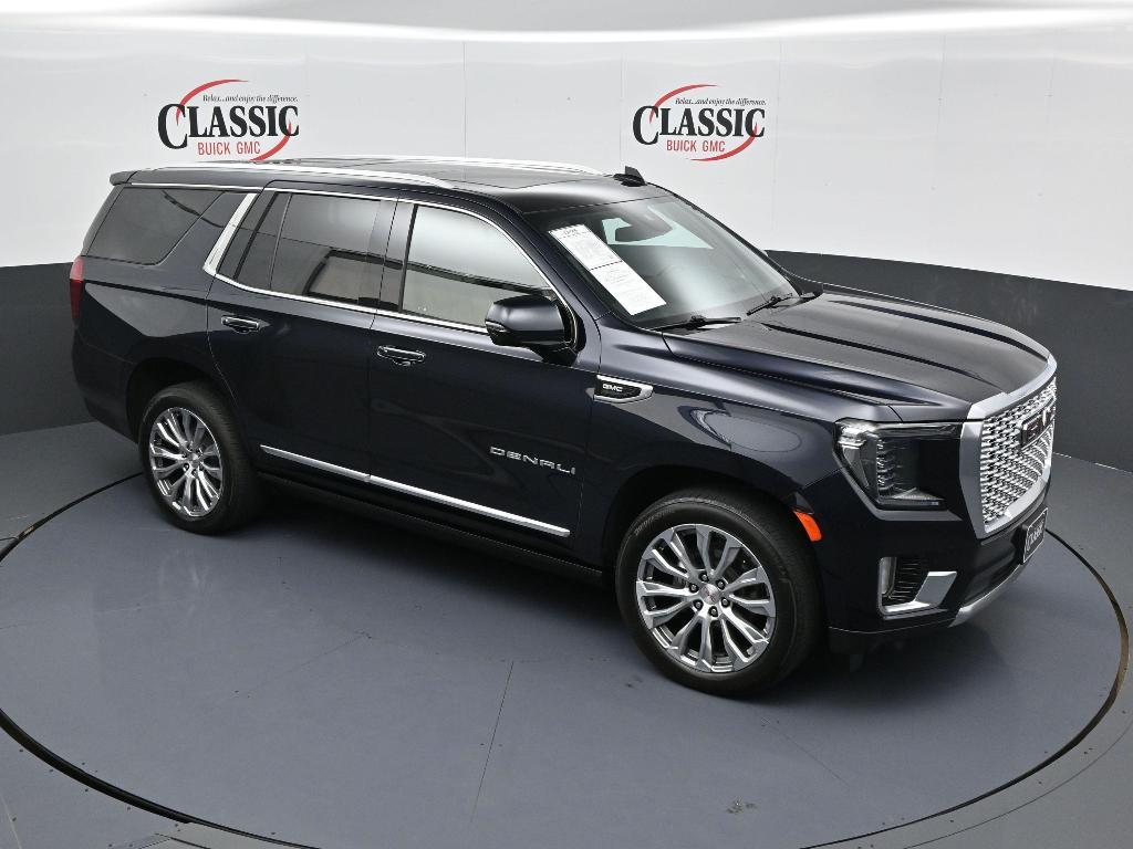 used 2023 GMC Yukon car, priced at $59,497
