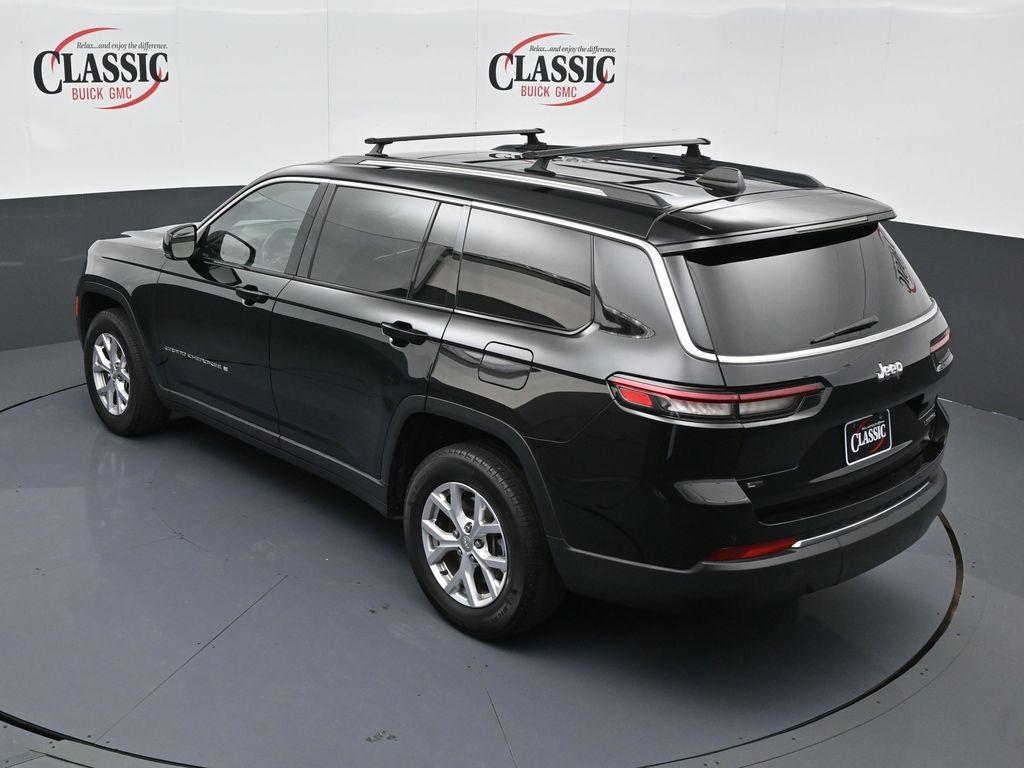 used 2022 Jeep Grand Cherokee L car, priced at $32,165