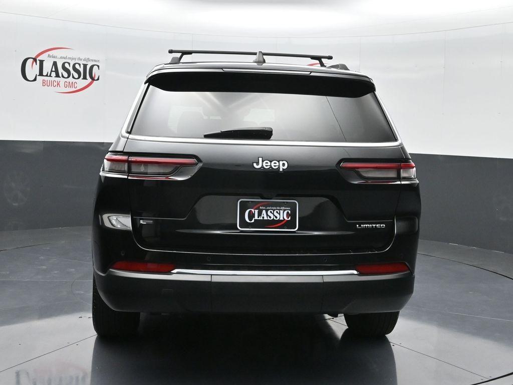 used 2022 Jeep Grand Cherokee L car, priced at $32,165