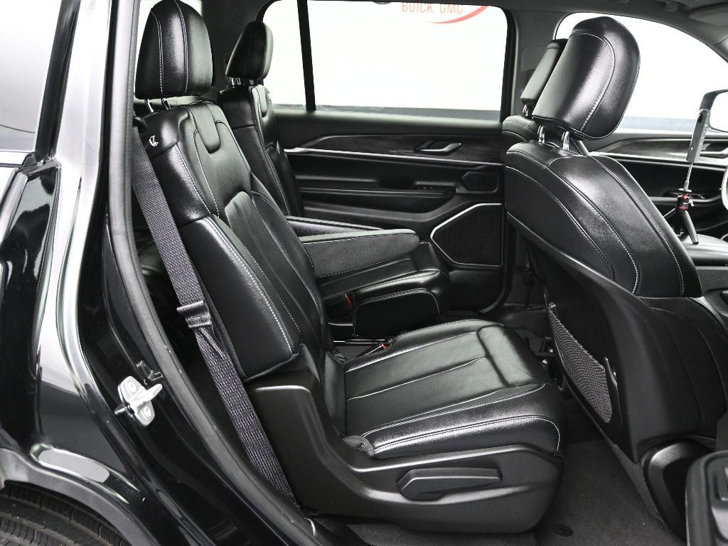 used 2022 Jeep Grand Cherokee L car, priced at $27,898