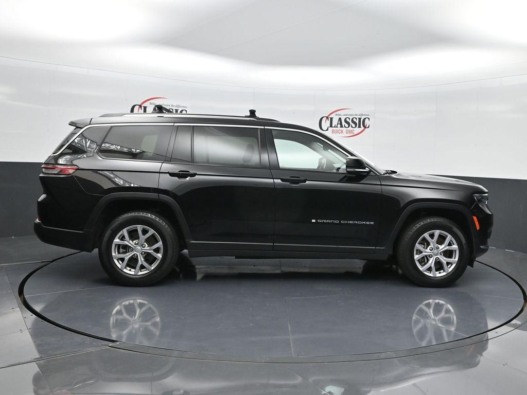 used 2022 Jeep Grand Cherokee L car, priced at $32,165