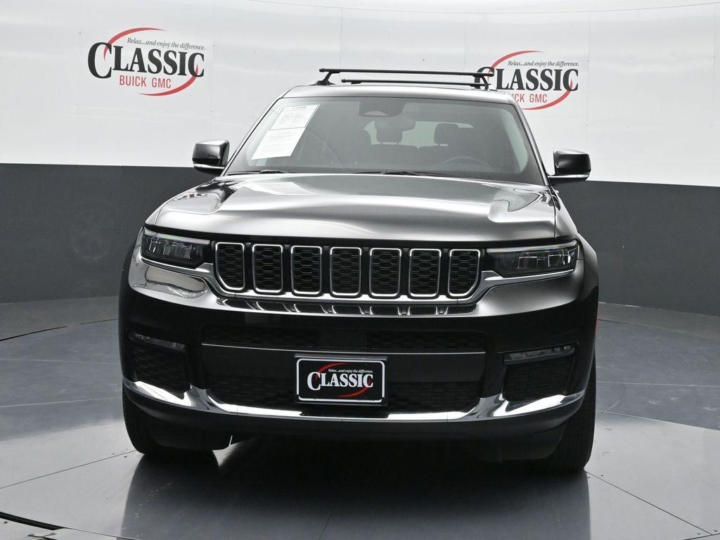 used 2022 Jeep Grand Cherokee L car, priced at $32,165