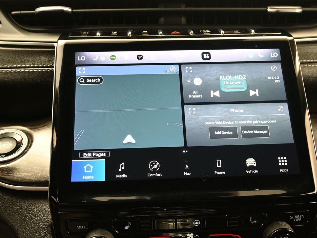 used 2022 Jeep Grand Cherokee L car, priced at $32,165