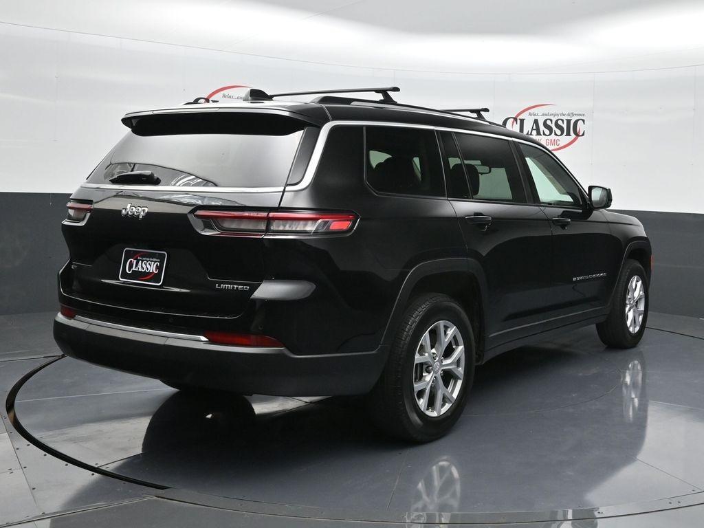 used 2022 Jeep Grand Cherokee L car, priced at $32,165