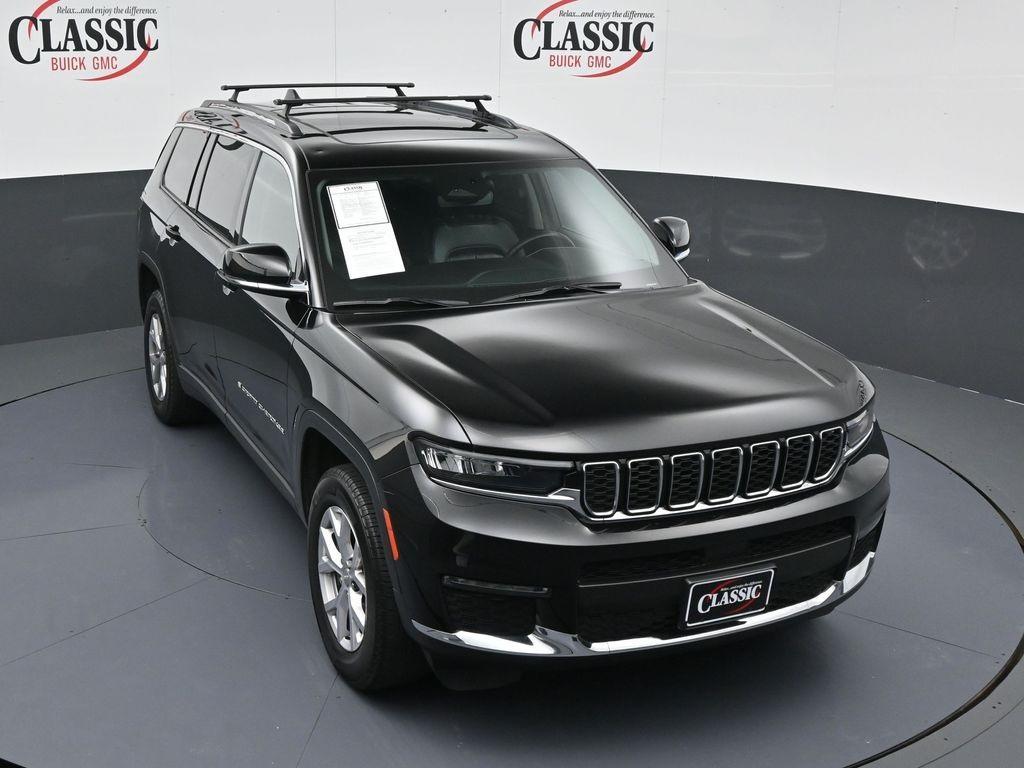 used 2022 Jeep Grand Cherokee L car, priced at $32,165