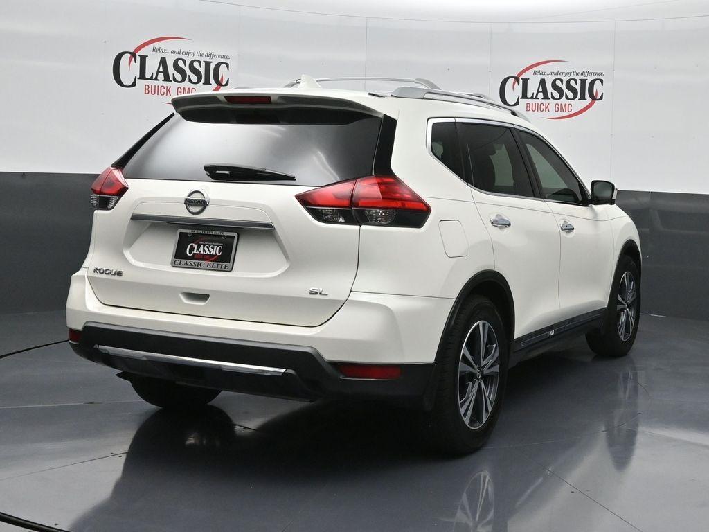 used 2017 Nissan Rogue car, priced at $12,798